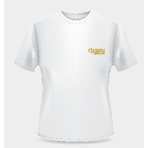 Queen of the Models T-shirt WIT